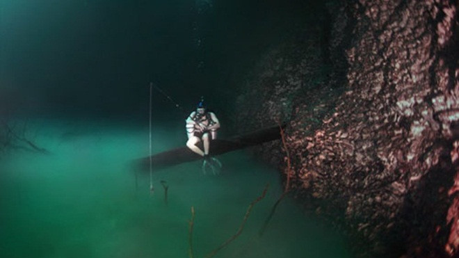 Bí ẩn dòng sông nằm dưới lòng đại dương Ảnh 2