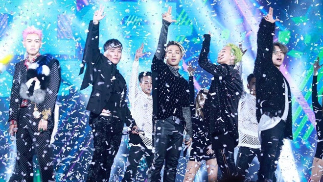 Mãn nhãn với loạt sân khấu bùng nổ từ BigBang sau khi vắng mặt tại MAMA 2016 Ảnh 2