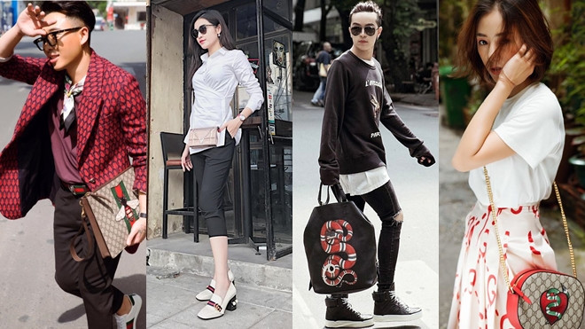 #OOTD thu đông sang chảnh cùng những món đồ hiệu giá nghìn đô của sao Việt Ảnh 2