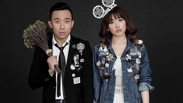 Vợ chồng Hari Won - Trấn Thành tiếp tục tung ảnh cưới đáng yêu khiến fan 'liêu xiêu' Ảnh 2