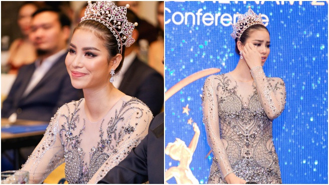 Mạnh mẽ là thế nhưng cũng có lúc Phạm Hương bật khóc nức nở trước mặt đàn em! Ảnh 2