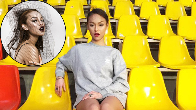 Đội mạng che mặt sành điệu như Mai Ngô, bạn đã thử chưa? Ảnh 2