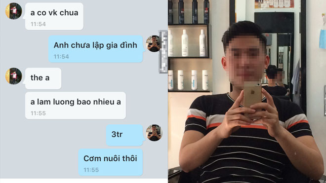 Khai báo lương 3 triệu, chàng trai bị bạn gái mới quen từ chối phũ phàng Ảnh 2