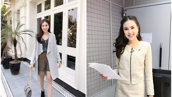 MC Mai Ngọc đẹp rạng ngời hậu đám cưới, viết tâm thư ôn lại 11 năm yêu chồng Ảnh 2