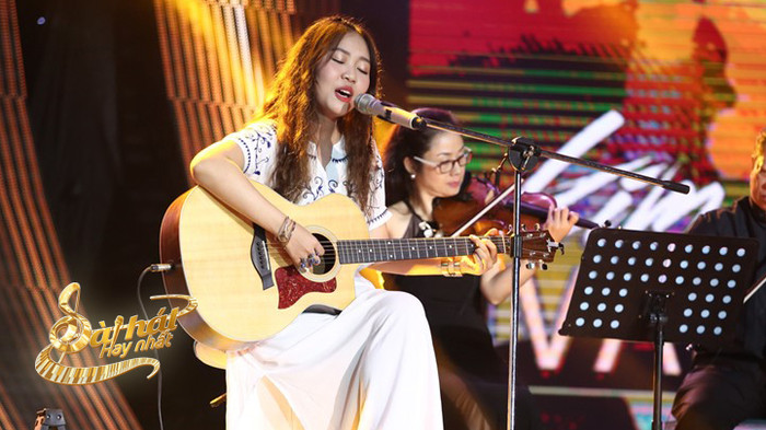 Hết mưa tới nắng, Kim Ngân liên tục đem cả 'bầu trời hạnh phúc' lên sân khấu Bài hát hay nhất Ảnh 2