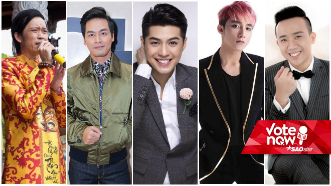 Bạn có biết 5 sao nam được yêu thích nhất năm 2016? Ảnh 2