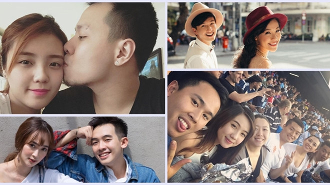 2016 - Năm ồn ào lẫn ngọt ngào về đời sống tình cảm của các hotgirl Việt Ảnh 2