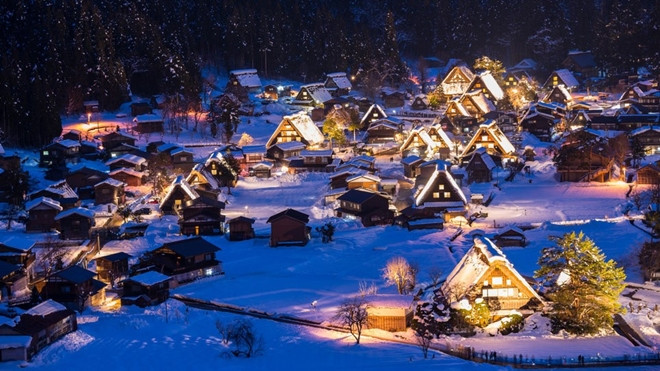 Các địa danh nổi tiếng thế giới hóa cổ tích khi mùa đông đến Ảnh 2