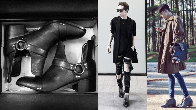 Không chỉ Trấn Thành, các fashionisto này cũng đã từng diện giày của…con gái Ảnh 2