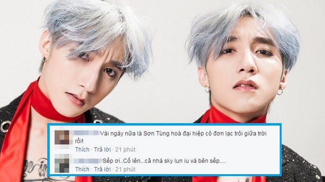 'Vài ngày nữa là Sơn Tùng hóa đại hiệp cô đơn lạc trôi giữa trời rồi!' Ảnh 2