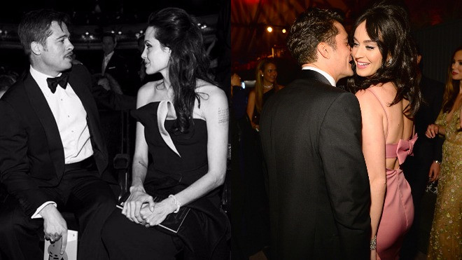 Làng giải trí US-UK 2016:  Angelina Jolie - Brad Pitt chia tay, tình yêu không ai ngờ giữa Katy Perry và Orlando Bloom Ảnh 2