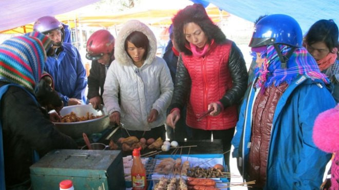 Không khí lạnh tăng cường, miền Bắc có nơi lạnh 6 độ Ảnh 2