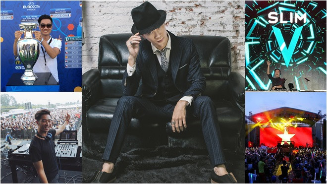 Slim V - Một năm 'chạy đà' ấn tượng để bùng nổ vào 2017 Ảnh 2