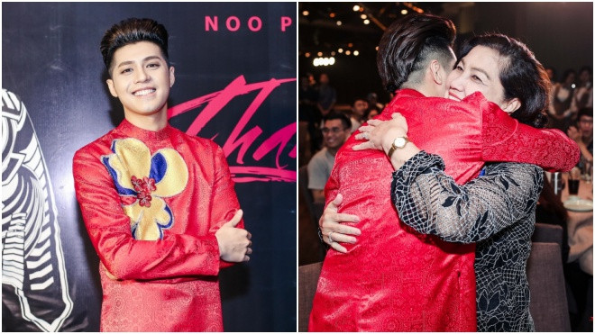 Hiếu thảo thế này, bà mẹ nào cũng muốn có con trai như Noo Phước Thịnh! Ảnh 2