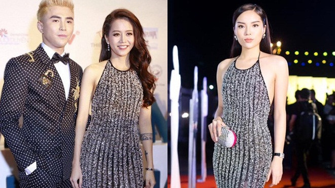 An Nguy lộng lẫy chẳng kém cạnh Kỳ Duyên khi 'diện chung' 1 chiếc váy Ảnh 2