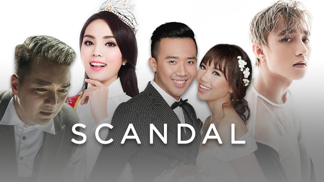 Tranh vẽ: Tổng kết năm 2016 đầy thị phi showbiz Việt Ảnh 2