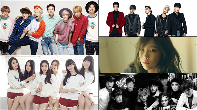 Không phải 'gà' nhà SM hay YG, GFriend và GOT7 mới là những 'anh hùng rating' thực sự Ảnh 2