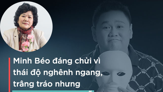 'Minh Béo đừng bao giờ lên sân khấu nữa, bạn diễn hề như thế đủ quá rồi!' Ảnh 2