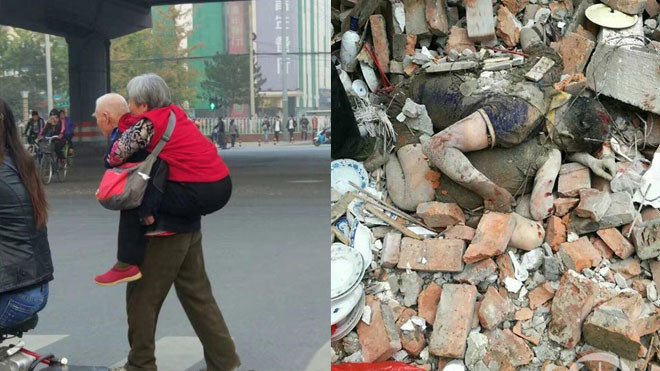 Những chuyện tình cảm động nhất Trung Quốc năm 2016 khiến bạn phải rơi nước mắt Ảnh 2