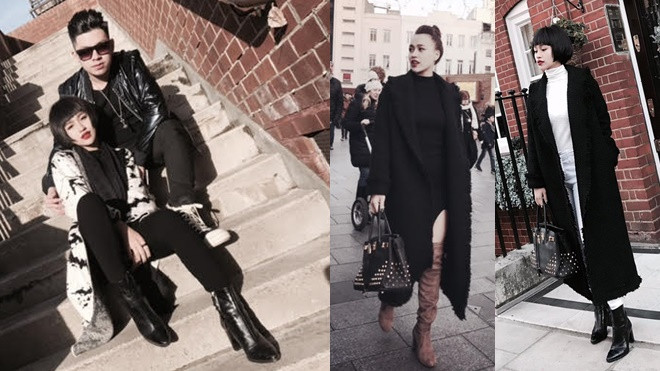 DJ Tít khác lạ với tóc ngắn, khoe street style cực trendy tại trời Âu Ảnh 2