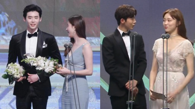 Lee Jong Suk - Han Hyo Joo thống trị đêm nay, chỉ chừa lại giải nhỏ cho cặp đôi ‘Tiên nữ cử tạ’ Ảnh 2