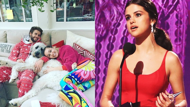 Năm 2016 của Miley Cyrus và Selena Gomez: Người hạnh phúc, kẻ đơn côi! Ảnh 2