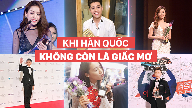 Năm 2016: Khi Hàn Quốc không còn là giấc mơ của showbiz Việt Ảnh 2