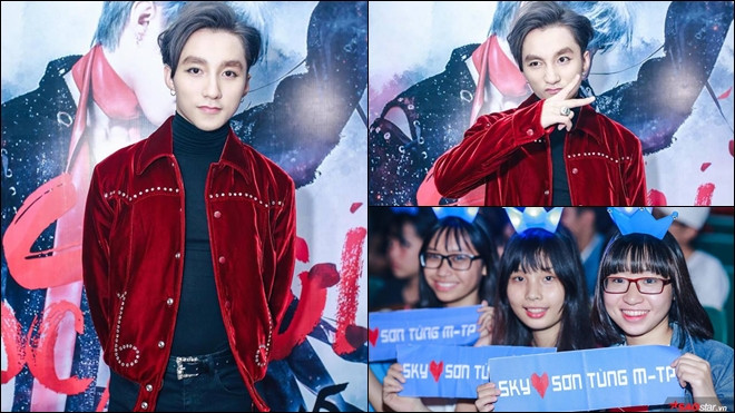 Quá bảnh bao! Sơn Tùng đã xuất hiện sẵn sàng ra mắt 'Lạc trôi' Ảnh 2