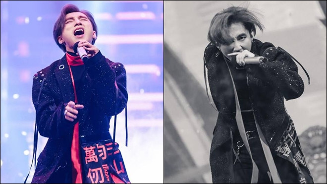 HOT: Sơn Tùng hoá ông vua cô đơn, lần đầu trình diễn 'Lạc trôi' trên sân khấu Ảnh 2