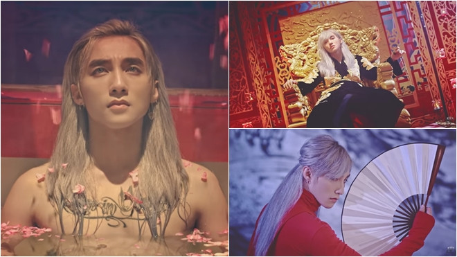 Sơn Tùng ngạo nghễ trên ngai vàng mà vẫn cô đơn tột cùng trong MV 'Lạc trôi' Ảnh 2