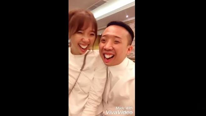 'Cạn lời' với đoạn clip 'Chúc mừng năm mới' 50 sắc thái của vợ chồng Trấn Thành - Hari Won Ảnh 2