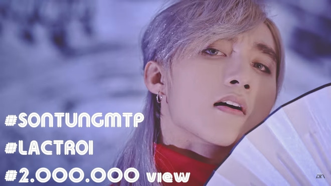'Lạc trôi' của Sơn Tùng M-TP chưa đầy 1 ngày lên sóng: 2 triệu lượt xem rồi! Ảnh 2