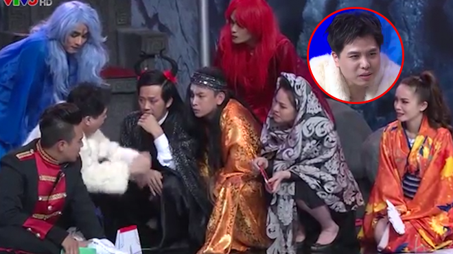 NSƯT Hoài Linh 'cạn lời' ngay trên sóng truyền hình vì Trịnh Thăng Bình quá… 'nhây' Ảnh 2