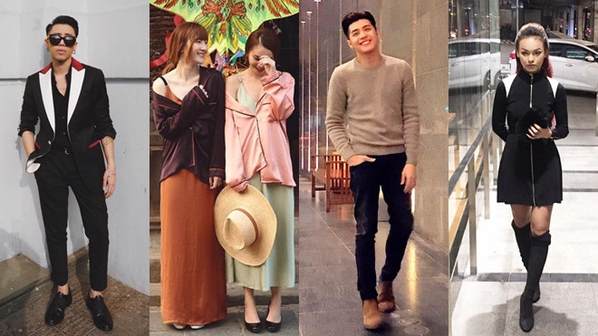 Ngày đầu năm, sao Việt khoe style gì khi ra phố? Ảnh 2
