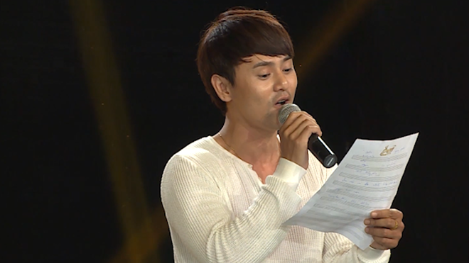 Đối đầu 'căng thẳng' với Phan Mạnh Quỳnh, Ưng Đại Vệ chính thức bị loại khỏi Sing My Song - Bài hát hay nhất 2016 Ảnh 2