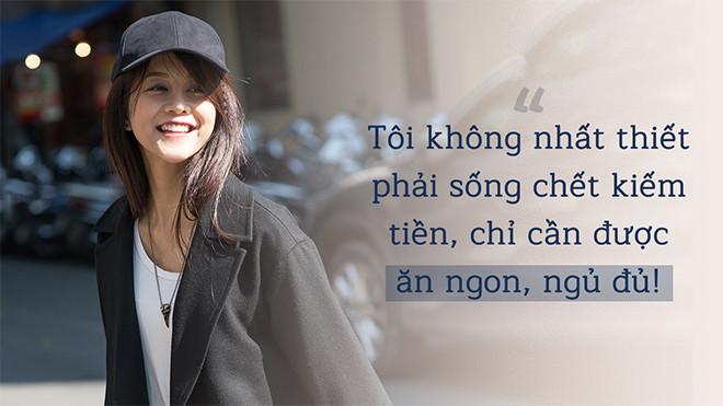 An Nguy: 'Tôi không nhất thiết phải sống chết kiếm tiền…' Ảnh 2