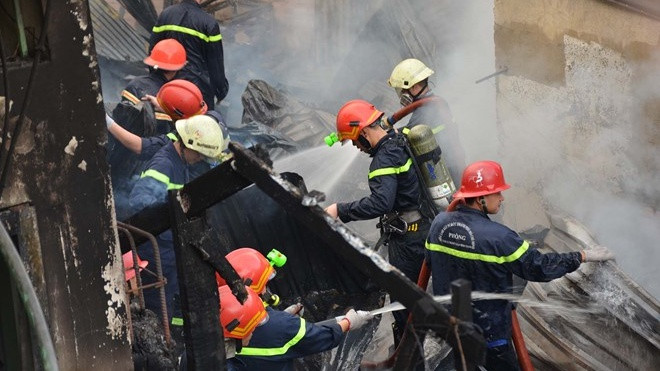 Sài Gòn: Cháy nhà ngày đầu năm mới, nam thanh niên 19 tuổi thiệt mạng Ảnh 2