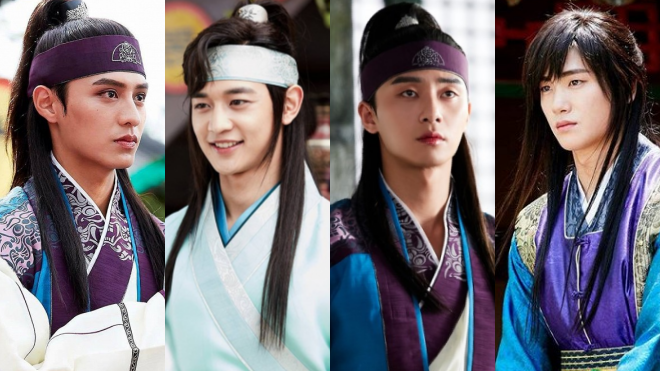 Phim về trai đẹp cổ trang Hwarang: Các cặp đôi nam - nam đã dần hình thành! Ảnh 2
