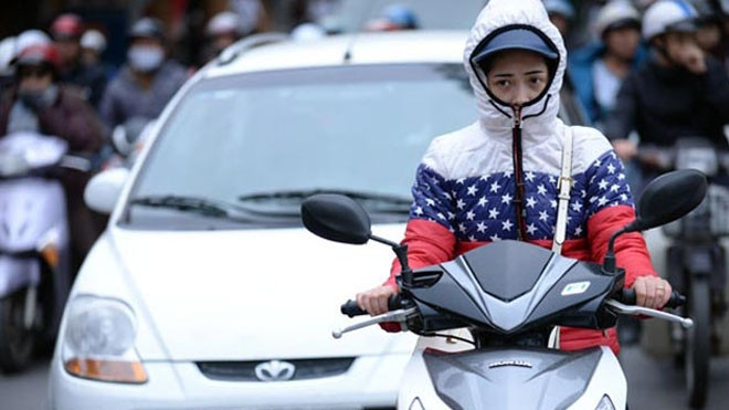 Bắc Bộ trời rét, có nơi xuống dưới 13 độ C Ảnh 2