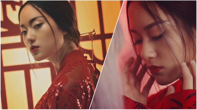 Danh tính mỹ nhân gây ám ảnh cho Sơn Tùng MTP trong MV 'Lạc trôi' Ảnh 2