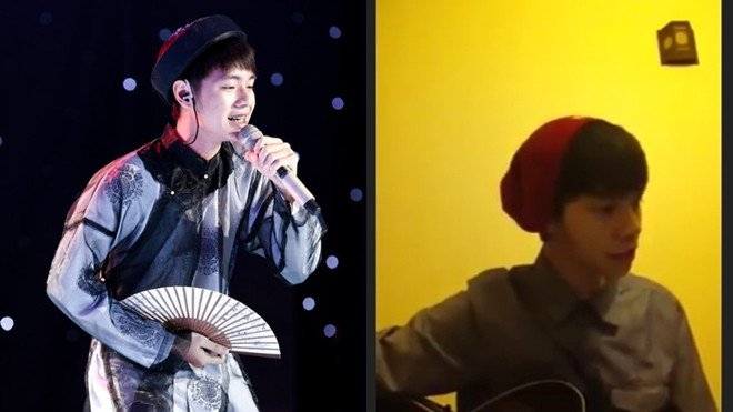 Hai năm trước, Cao Bá Hưng đã khoe tài guitar và hát 'nhạc ngôn tình' hay như thế này đây Ảnh 2