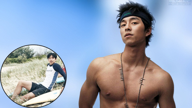 Đẹp trai thôi không đủ, Gong Yoo còn có bí kíp giữ dáng nhờ màn lướt ván cực đỉnh nữa cơ! Ảnh 2