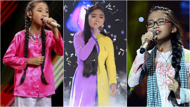 'Bộ 3 dân ca' Giọng hát Việt nhí cover cực ngọt Duyên phận Ảnh 2