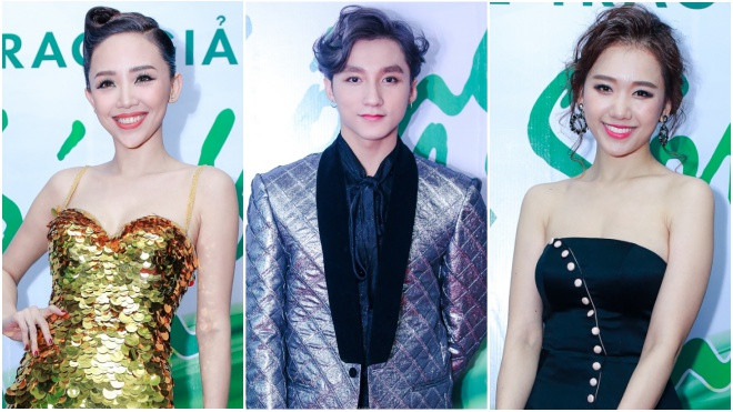 Dàn sao lộng lẫy đổ bộ thảm đỏ Làn sóng xanh 2016 Ảnh 2