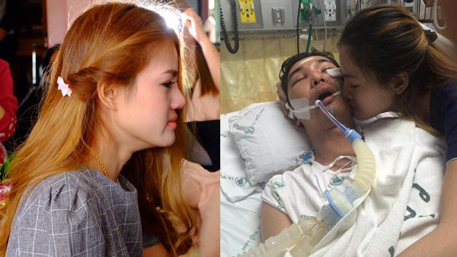 Cô gái Thái xinh đẹp tổ chức lễ đính hôn với người yêu đã mất khiến cộng đồng mạng xót xa Ảnh 2