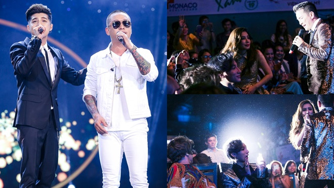 Mr. Đàm không ngại 'thả thính' Sơn Tùng M-TP, Tuấn Hưng lần đầu song ca với Noo Phước Thịnh Ảnh 2