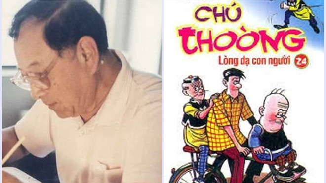 Tác giả truyện tranh Chú Thoòng qua đời tại Mỹ ở tuổi 93 Ảnh 2