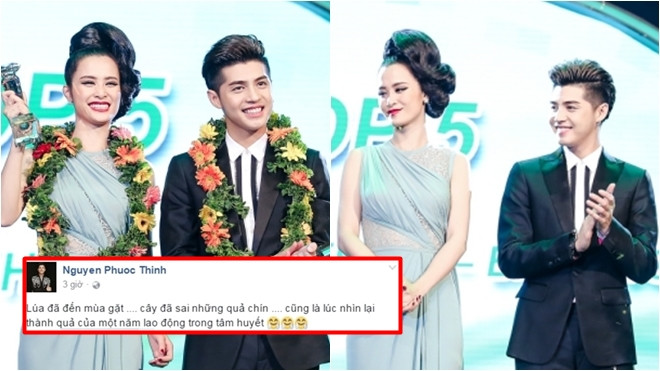 Hậu Làn sóng xanh, Noo Phước Thịnh - Đông Nhi đồng loạt chia sẻ khoảnh khắc hạnh phúc nhất Ảnh 2