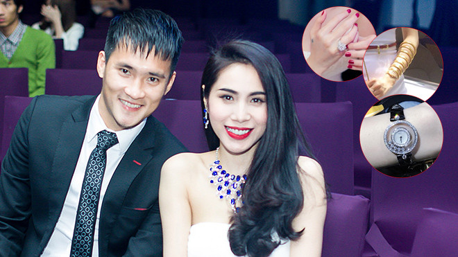 Cần gì Quả bóng vàng, Thủy Tiên vẫn được Công Vinh tặng quà tiền tỷ đó thôi! Ảnh 2