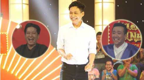 Chưa dùng hết 1 kịch bản, hotboy trà sữa khiến Trấn Thành và Trường Giang cười đủ 5 vòng Ảnh 2